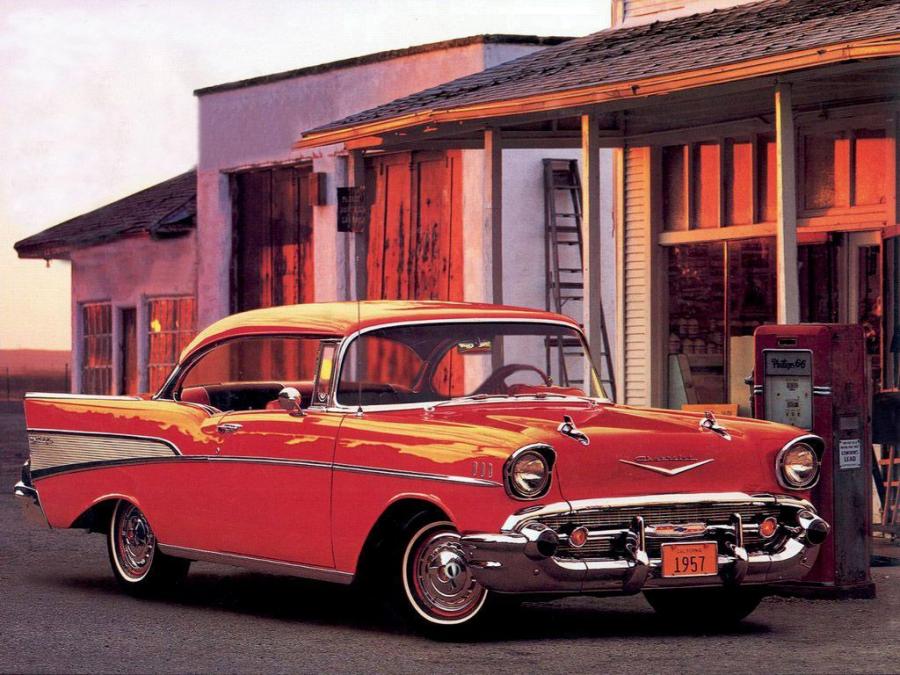  Chevrolet Bel Air Fuel Injection Sport Coupe 1957 года  (фото 20 из 65)